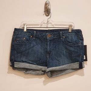 NWT William Rast  Chloe 2" denim shorts, size 32